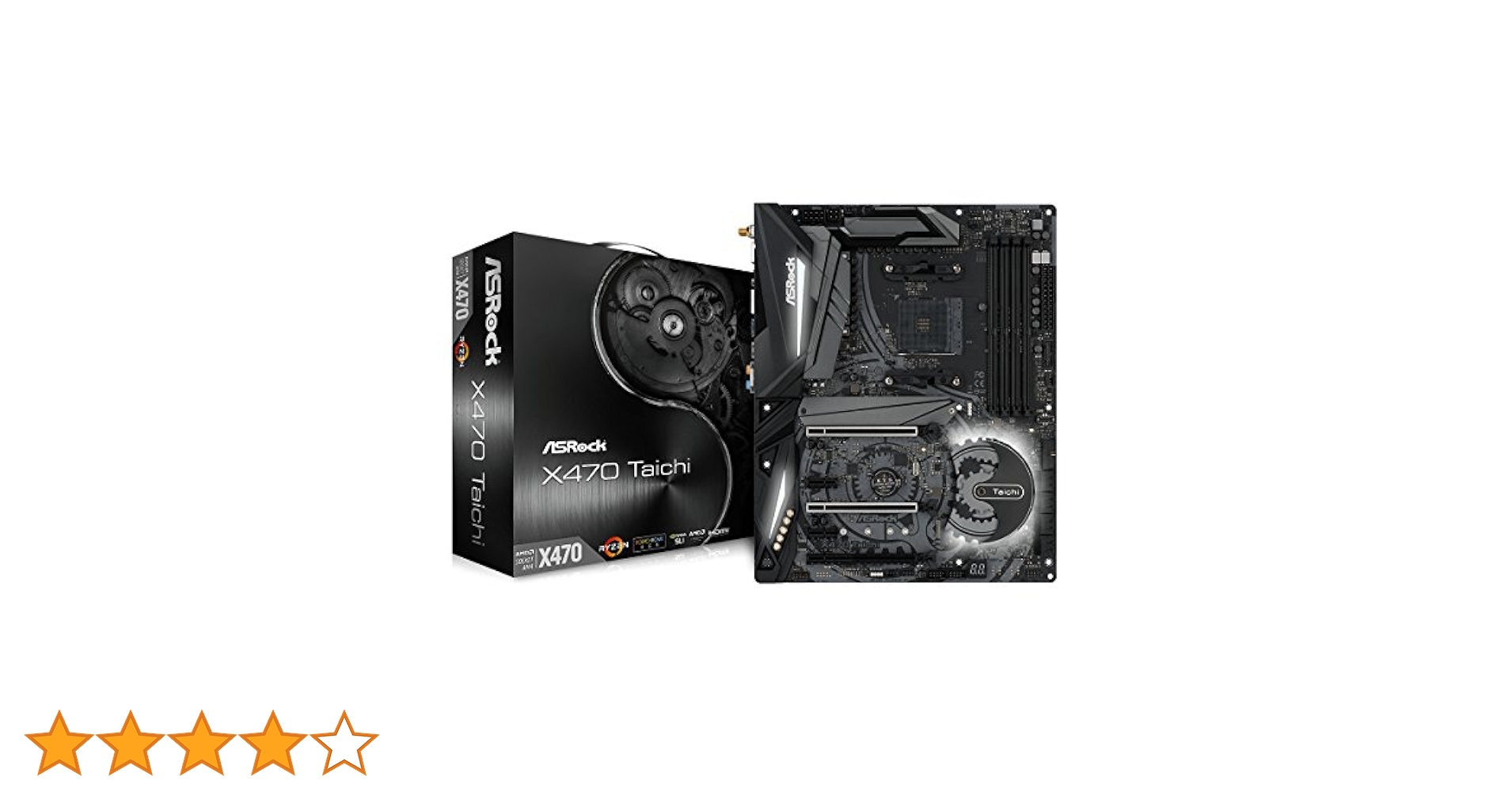 マンジェロAsrock X470 Taichi マザーボード ASRock > X470 Taichi